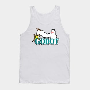 Godot Logo Tank Top